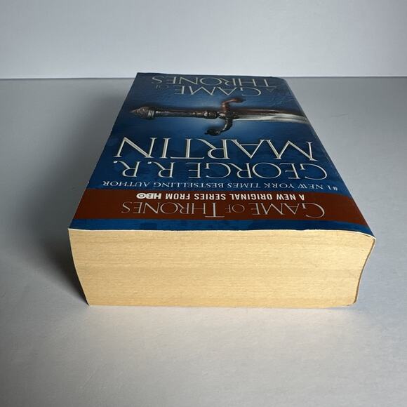 A Game of Thrones (A Song of Ice and Fire, Book 1) By Martin, George R.R. - GOOD - Picture 6 of 7